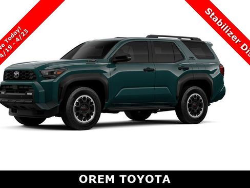 New 2026 Toyota 4Runner TRD Off-Road Premium image 2