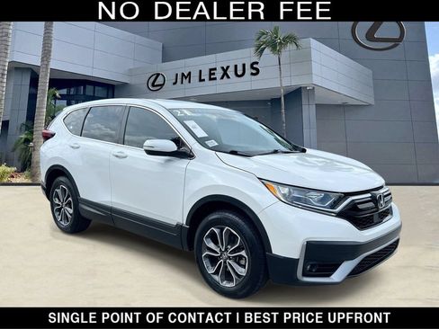 Used 2021 Honda CR-V EX image 1
