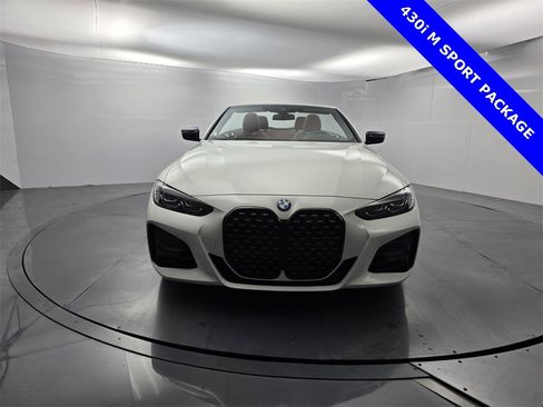 Used 2021 BMW 430i Convertible w/ M Sport Package image 2