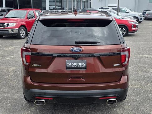 Used 2016 Ford Explorer Sport w/ Equipment Group 401A AWD/4WD image 4