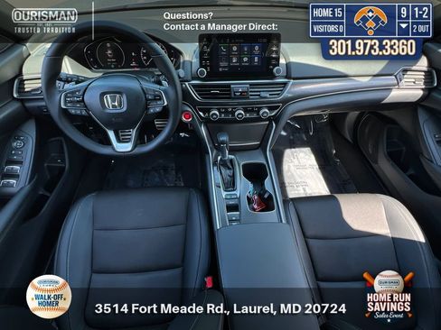 Used 2022 Honda Accord Sport image 16