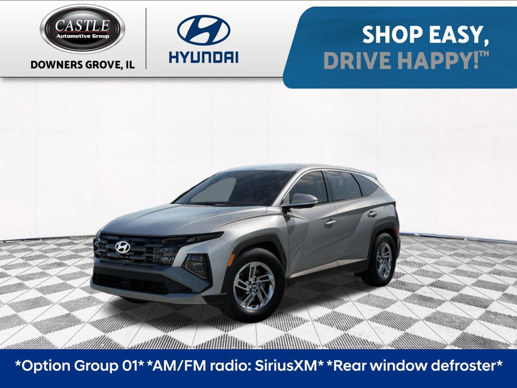 New 2026 Hyundai Tucson SE AWD/4WD image 1