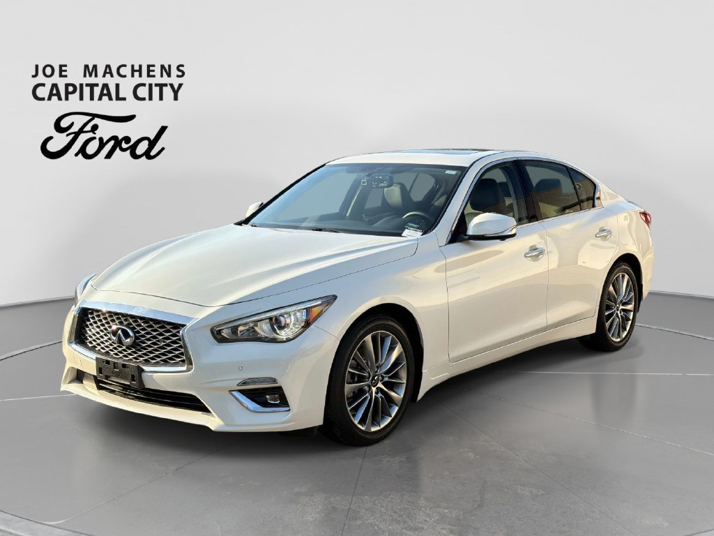 Used 2023 INFINITI Q50 Luxe w/ Cargo Package AWD/4WD image 9