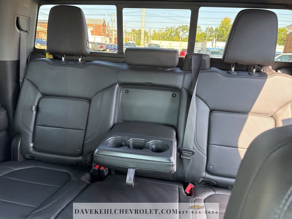Used 2020 Chevrolet Silverado 2500 LTZ w/ LTZ Convenience Package AWD/4WD image 22
