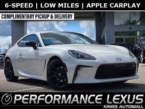 Used 2022 Toyota GR86 Premium w/ GR Appearance Package 1 (TMS RWD image 1