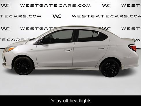 Used 2024 Mitsubishi Mirage G4 Black Edition FWD image 5