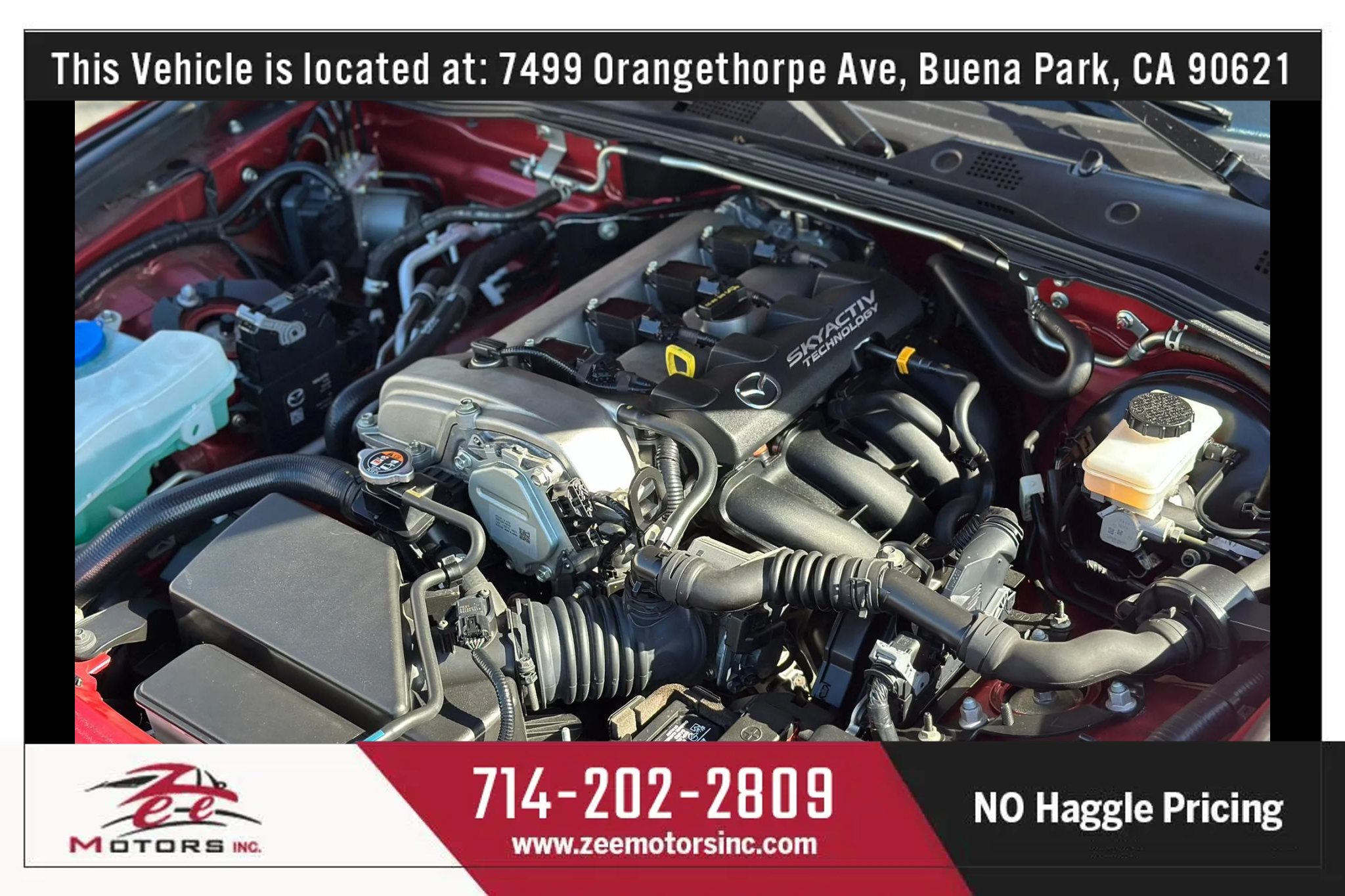 Used 2016 MAZDA MX-5 Miata Grand Touring RWD image 42