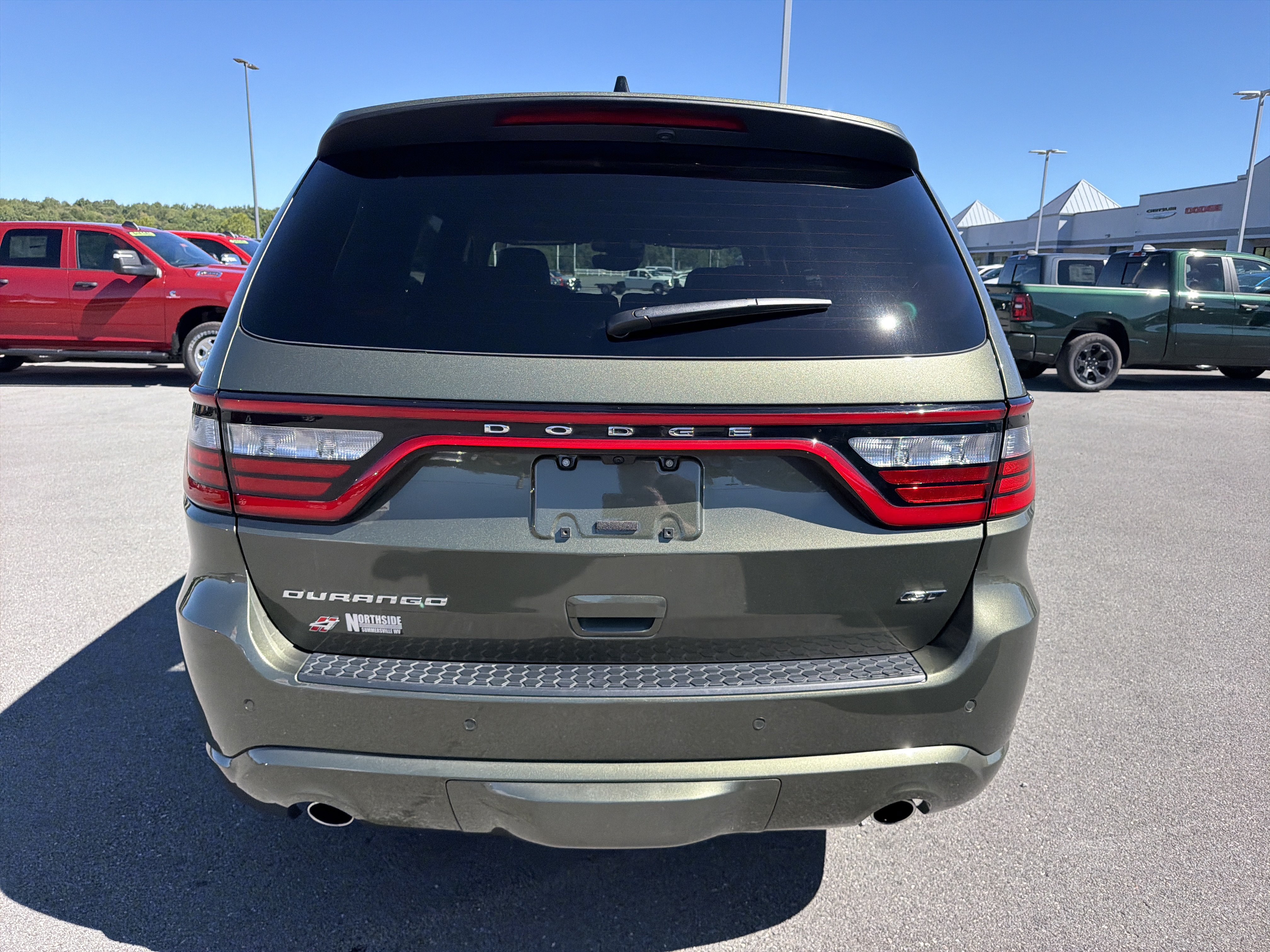 Used 2026 Dodge Durango GT AWD/4WD image 8