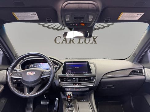 Used 2021 Cadillac CT5 V w/ Premium Package RWD image 11