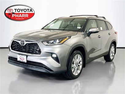 New 2026 Toyota Highlander Limited