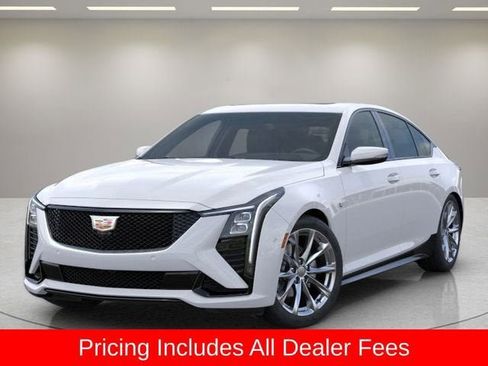 New 2026 Cadillac CT5 Sport RWD image 8