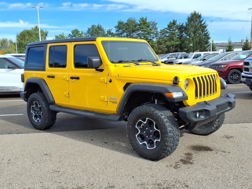 Used 2020 Jeep Wrangler Unlimited Sport S AWD/4WD image 3
