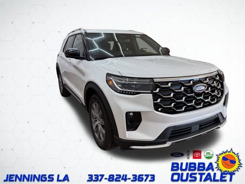 New 2026 Ford Explorer Platinum image 8