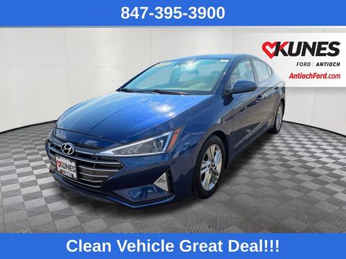 Used 2019 Hyundai Elantra SEL FWD image 3