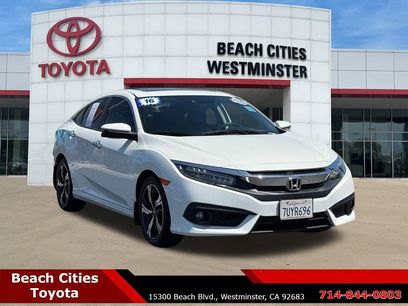Used 2016 Honda Civic Touring