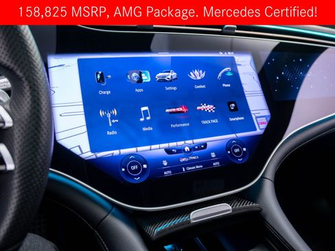 Used 2022 Mercedes-Benz EQS AMG 4MATIC image 27