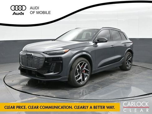 New 2025 Audi SQ6 e-tron Premium Plus image 7