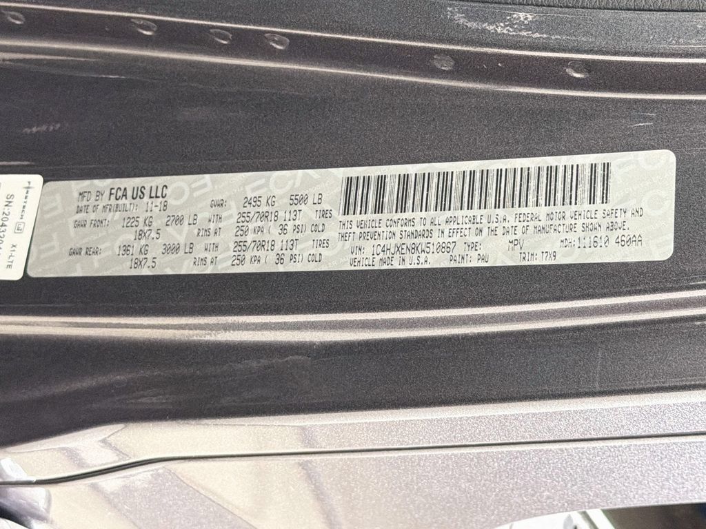 Used 2019 Jeep Wrangler Unlimited Sahara AWD/4WD image 28