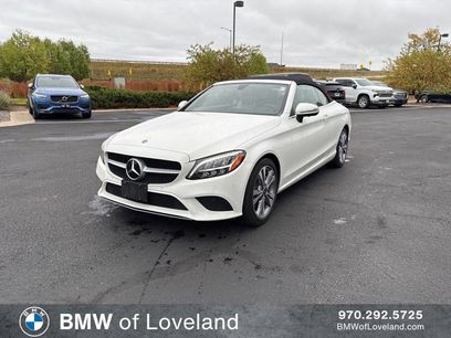 Used 2021 Mercedes-Benz C 300 4MATIC Cabriolet