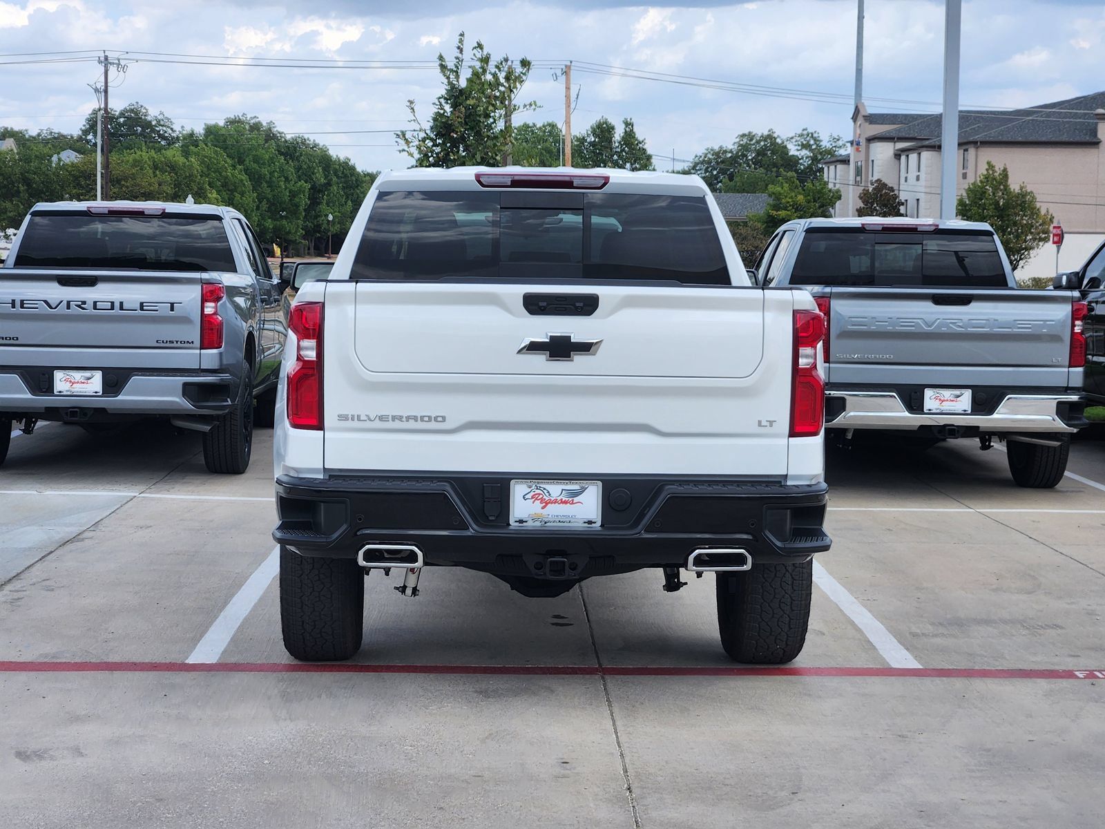 New 2026 Chevrolet Silverado 1500 LT Trail Boss w/ LT Trail Boss Premium Package AWD/4WD image 8