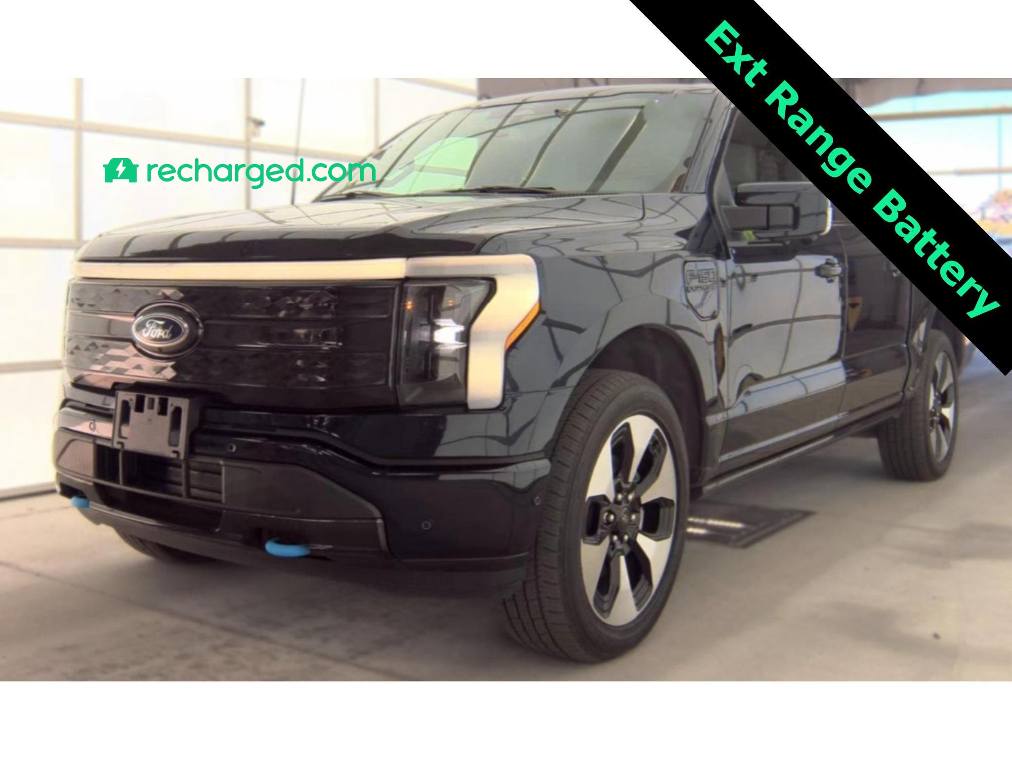 Used 2023 Ford F150 Lightning Platinum AWD/4WD image 1