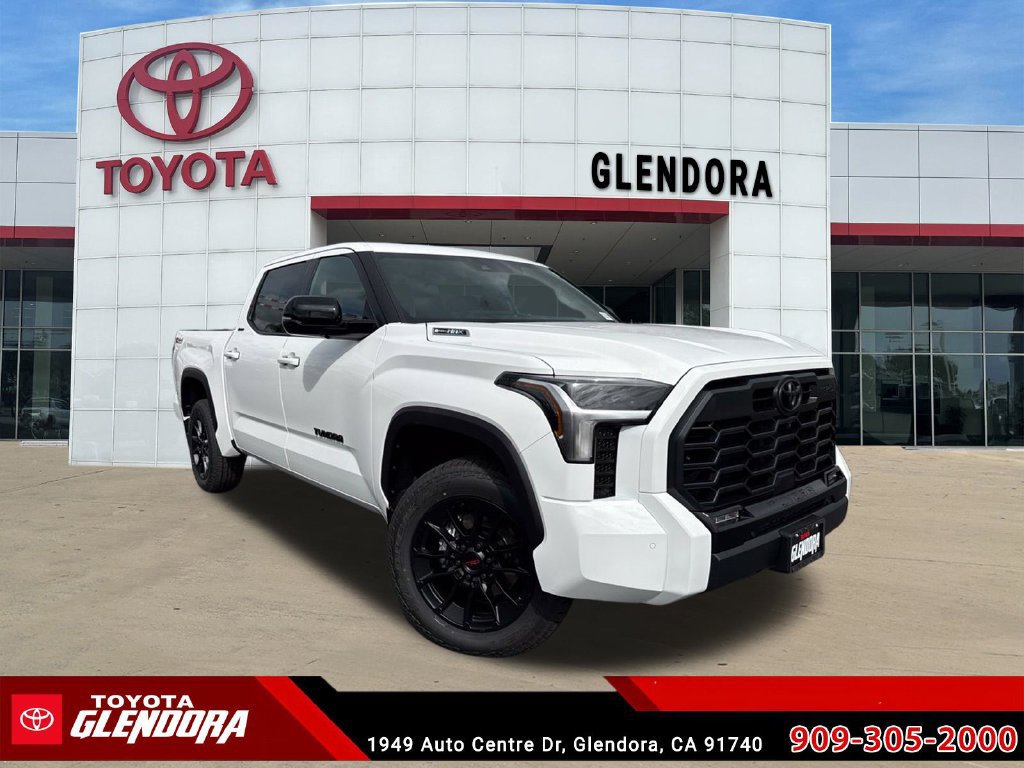 New 2026 Toyota Tundra Limited w/ TRD Off-Road Package AWD/4WD image 1