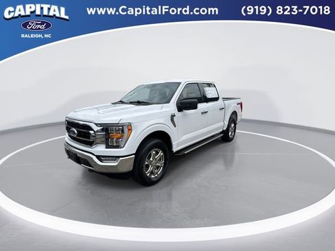 Certified 2023 Ford F150 XLT w/ Equipment Group 302A High image 4