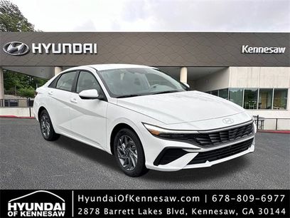 New 2026 Hyundai Elantra Blue