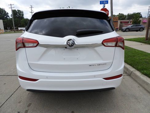 Used 2020 Buick Envision Essence w/ LPO, Interior Luxury Package FWD image 9
