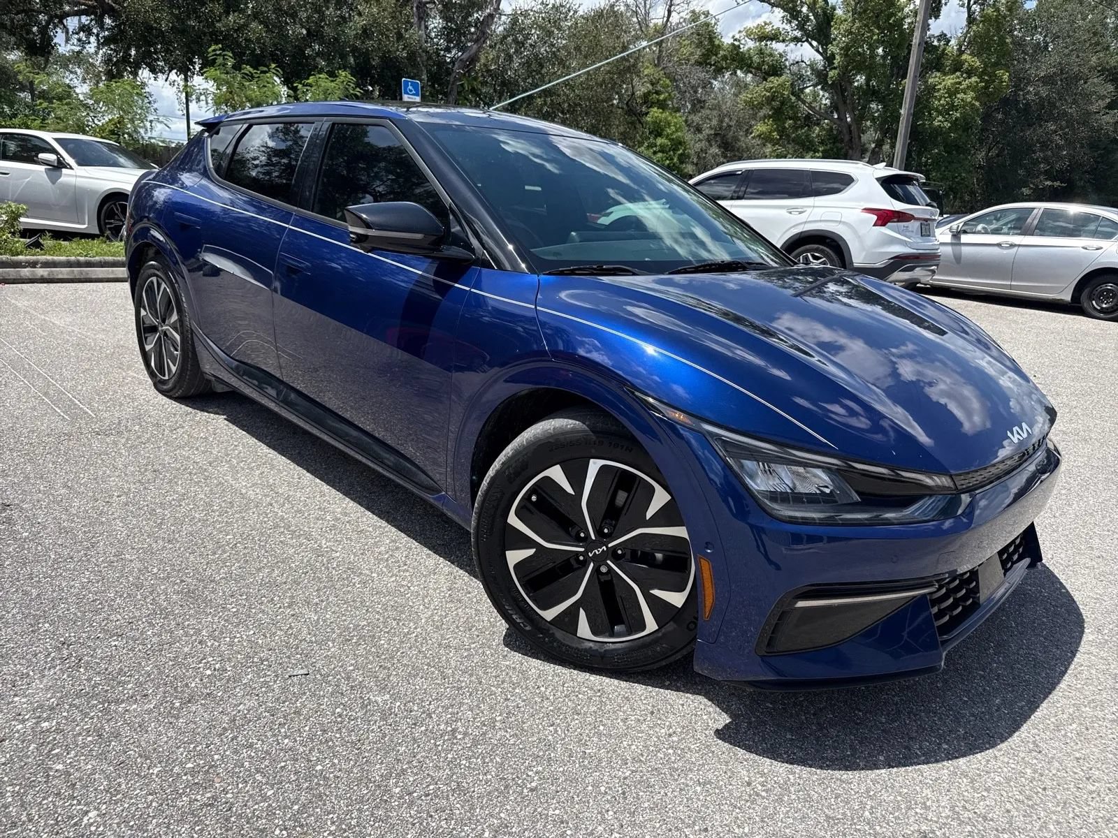 Used 2023 Kia EV6 GT-Line RWD image 6