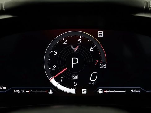 Used 2023 Chevrolet Corvette Stingray Preferred Cpe w/ Z51 Performance Package RWD image 8