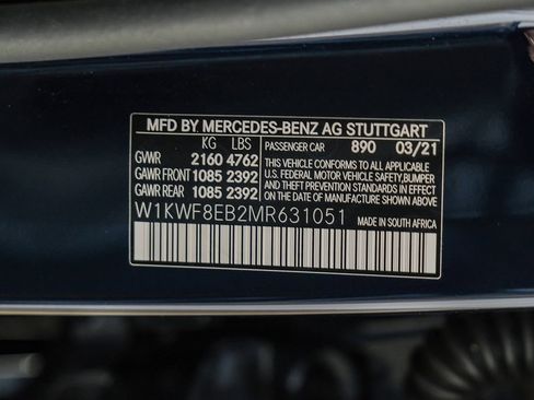 Used 2021 Mercedes-Benz C 300 4MATIC Sedan image 55