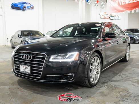 Used 2015 Audi A8 L 4.0T image 3