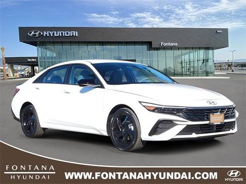 New 2026 Hyundai Elantra Sport w/ Cargo Package image 1
