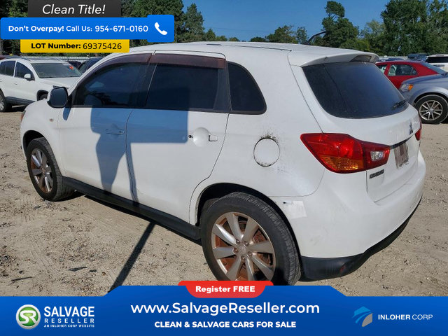 Used 2015 Mitsubishi Outlander Sport ES FWD image 3