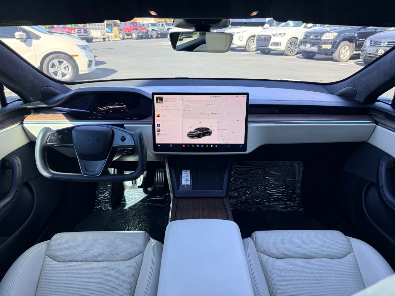Used 2021 Tesla Model S Long Range AWD/4WD image 13