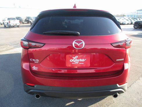 Used 2022 MAZDA CX-5 AWD 2.5 S w/ Premium Package image 7