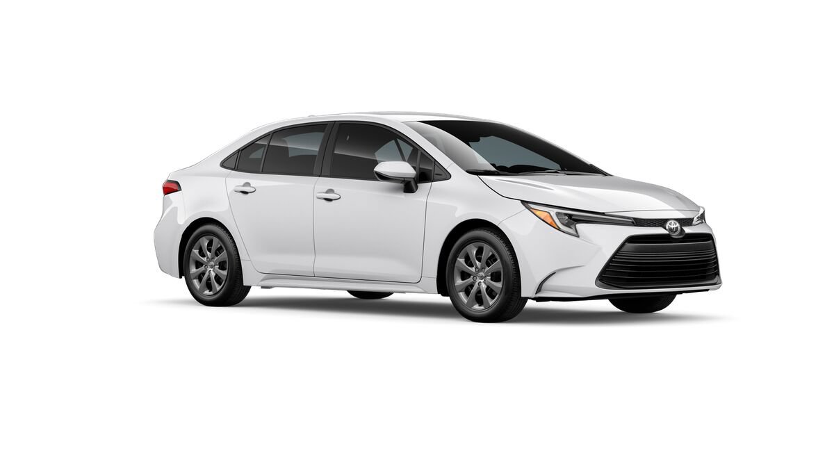 New 2027 Toyota Corolla LE FWD image 14