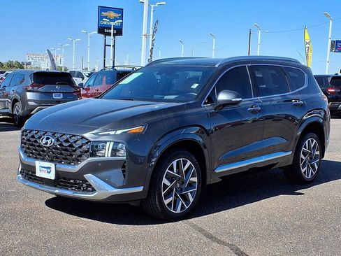 Used 2023 Hyundai Santa Fe Calligraphy image 3