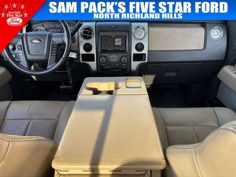 Used 2013 Ford F150 XLT w/ XLT Chrome Pkg RWD image 12