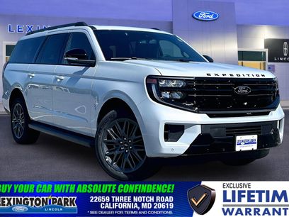 New 2026 Ford Expedition Max Platinum
