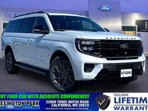 New 2026 Ford Expedition Max Platinum AWD/4WD image 1