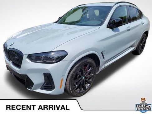 Certified 2023 BMW X4 M40i w/ Parking Assistance Package AWD/4WD image 1