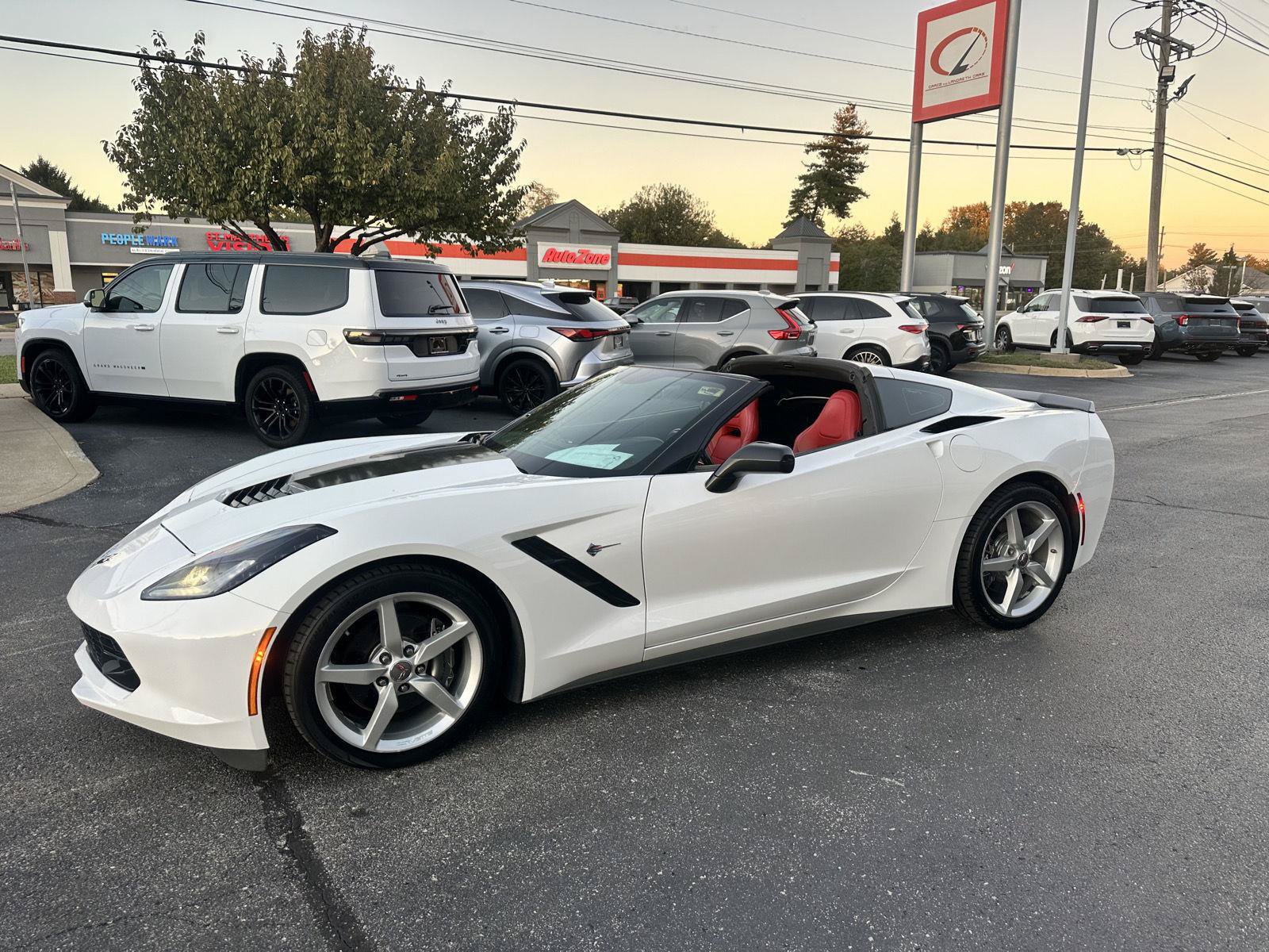 Used 2014 Chevrolet Corvette Stingray Coupe RWD image 4