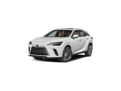 New 2026 Lexus RX 350h