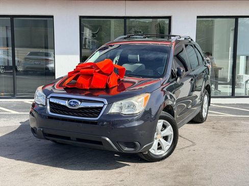 Used 2014 Subaru Forester 2.5i Premium w/ Protection Package #1 AWD/4WD image 1