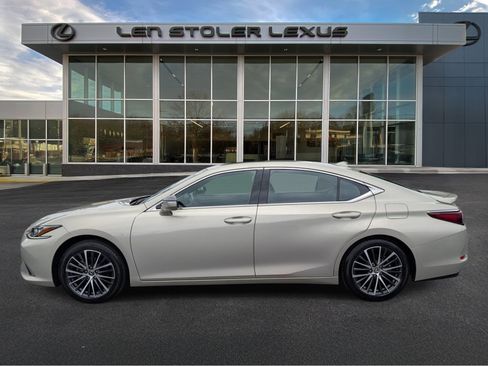 Certified 2025 Lexus ES 350 w/ Premium Package FWD image 6