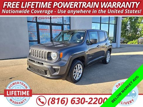 Used 2023 Jeep Renegade Latitude AWD/4WD image 1