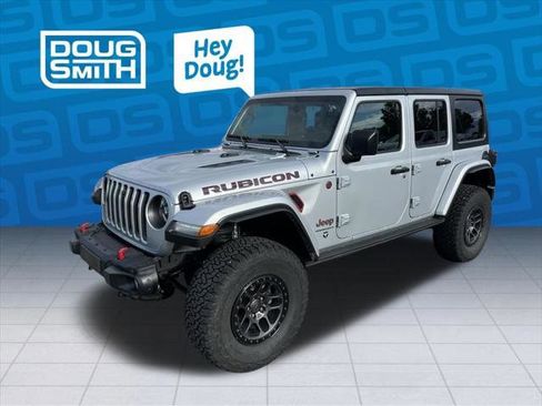 Certified 2023 Jeep Wrangler Unlimited Rubicon w/ Xtreme 35 Tire Package AWD/4WD image 1