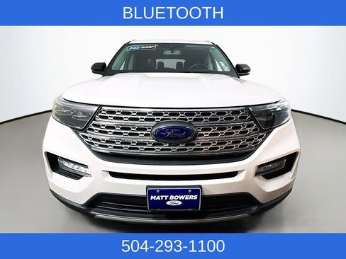 Used 2020 Ford Explorer Limited RWD image 3
